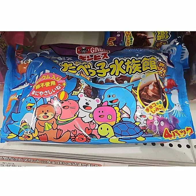 Ginbis Tabekko Aquarium Biscuits – 4 Packs