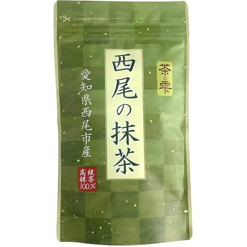 LOHAStyle Matcha Powder is made from 100% pure Nishio-grown matcha, with no additives, no coloring, and no artificial fragrances. 