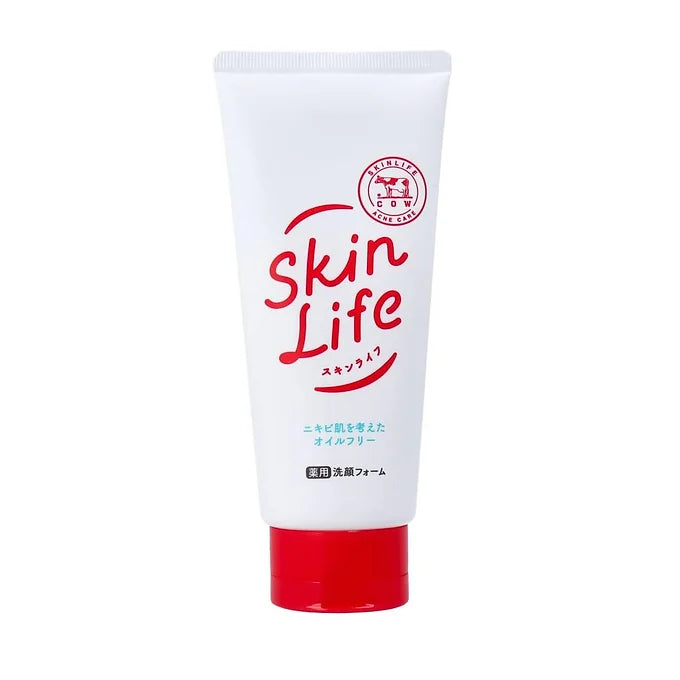 Skin Life Medicated Face Foam, 4.6 oz (130 g)