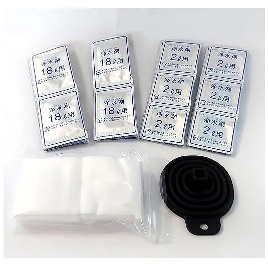 Aquapure Water Filter Kit – Emergency & Outdoor Water Purification