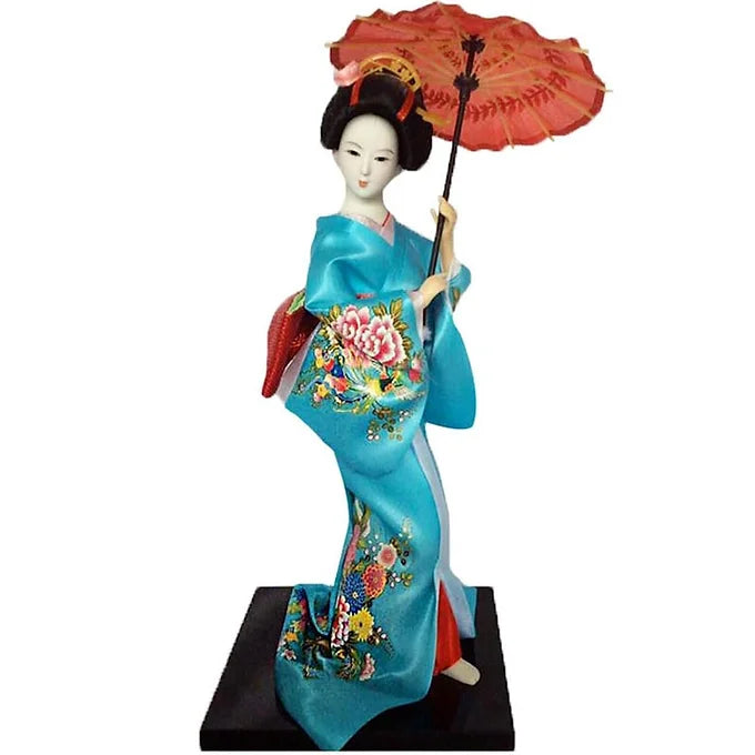Japanese Geisha Maiko Doll – Elegant Oriental Souvenir (11.8 inches / 30 cm)