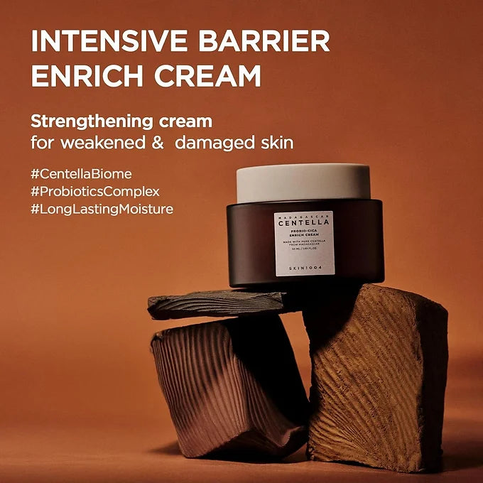 SKIN1004 Madagascar Centella Probio-Cica Enrich Cream  Barrier Care 50ml