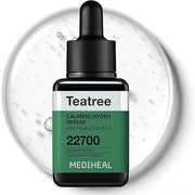 Mediheal Tea Tree Calming Serum with Hyaluronic Acid – 1.4 fl oz (40 ml)