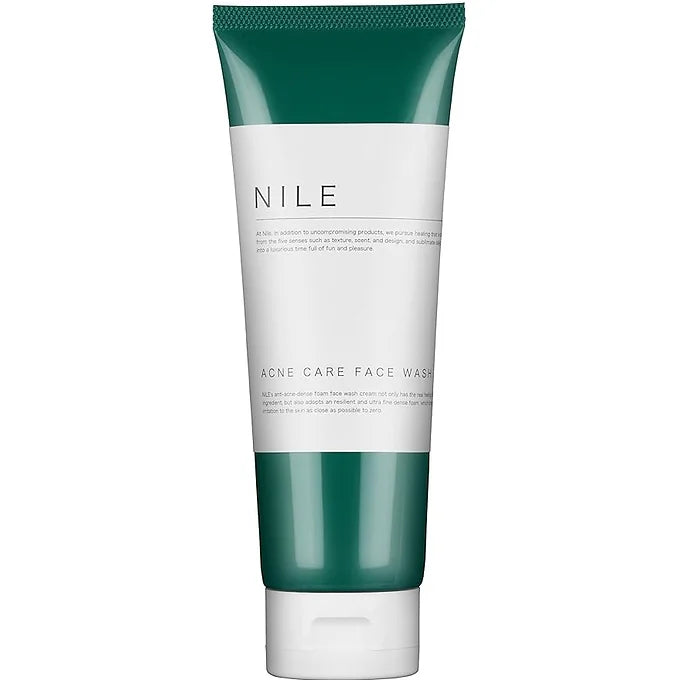 NILE Dense Foam Facial Cleanser (Quasi-Drug) – Acne & Pore Care