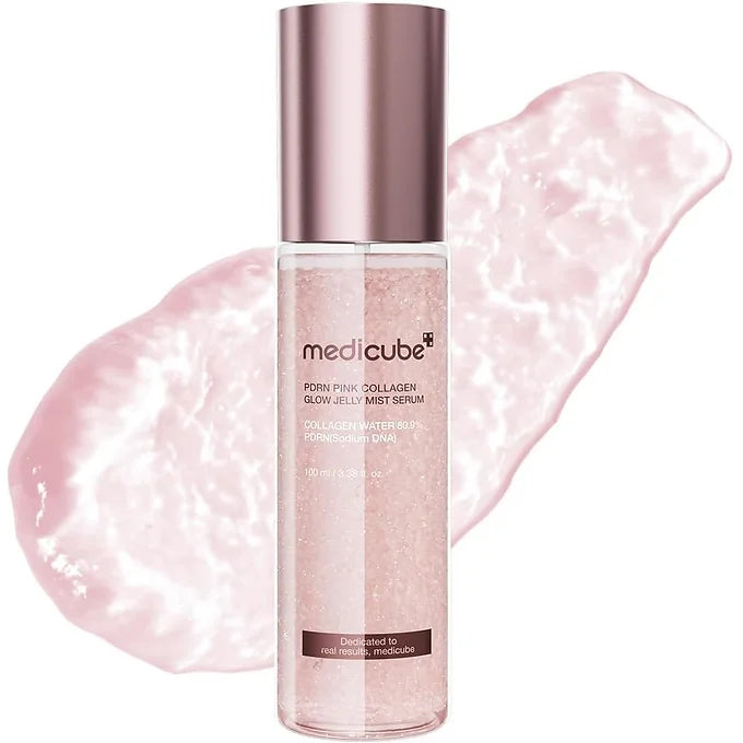 Medicube PDRN Pink Jelly Serum Mist  (3.38 oz /100ml)