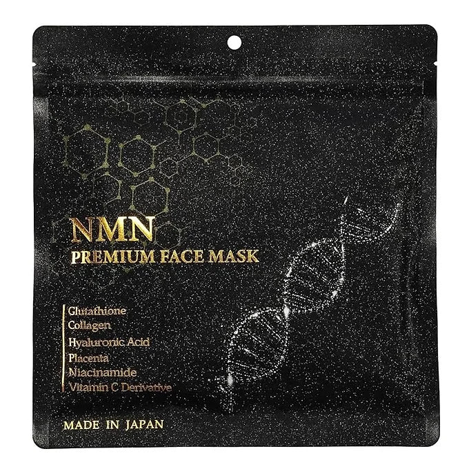 Bisho AKARI NMN PREMIUM FACE MASK, Pack of 30