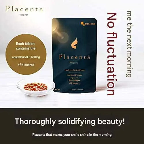 Ogaland Placenta Supplement – 30 Capsules (Approx. 1-Month Supply)
