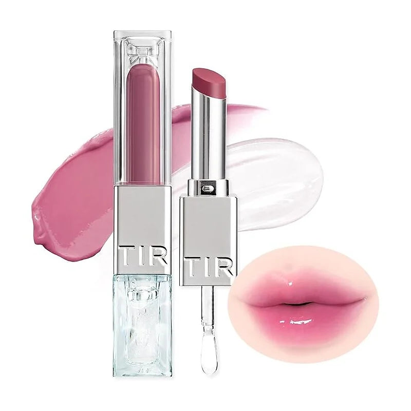 TIRTIR Melting Glow Dual Lip Balm + Plumper (1.5g + 1.5g)