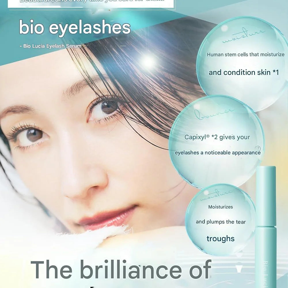 Bio Lucia Eyelash Serum, 2.2 fl oz (6 ml)