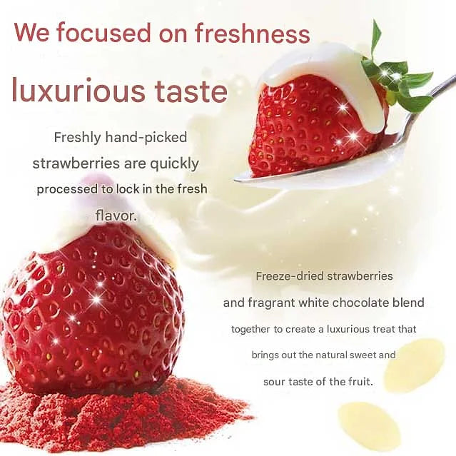 Kobe Frantz Strawberry Truffle (R) – 90g Gift Box