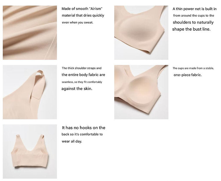 U Wireless Bra / Ultra Relax 479192 Japan best brand