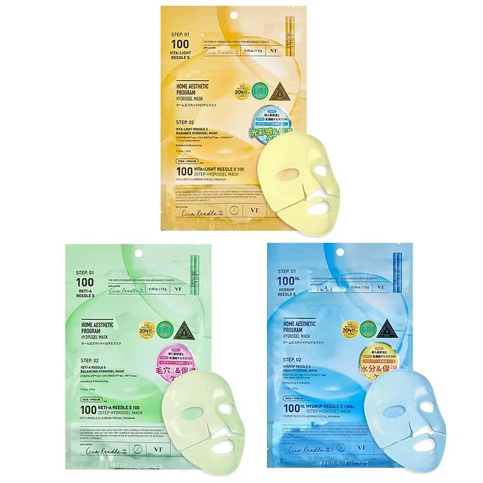 VT COSMETICS Reedle S Modeling Pack Set of 3 (25 g × 3)