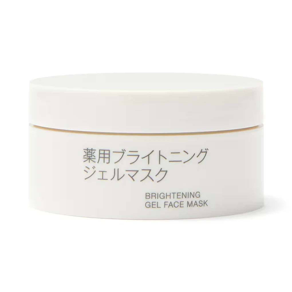 This medicated gel mask from Muji’s Brightening skincare series is made with 100% naturally derived ingredients*.
