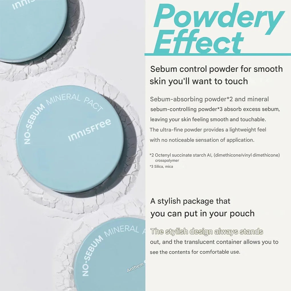 innisfree Nosebam Mineral Powder N Genuine Loose Sebum (Loose Type)
