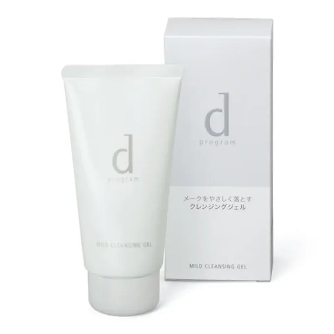 D program Shiseido Mild Cleansing Gel 125g