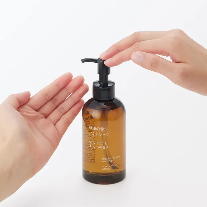 Muji Aromatic Essential Oil Hand Soap – Ylang Ylang & Orange Muji