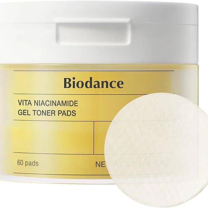 BioDance Vitamin Gel Toner Pads (60 Sheets)