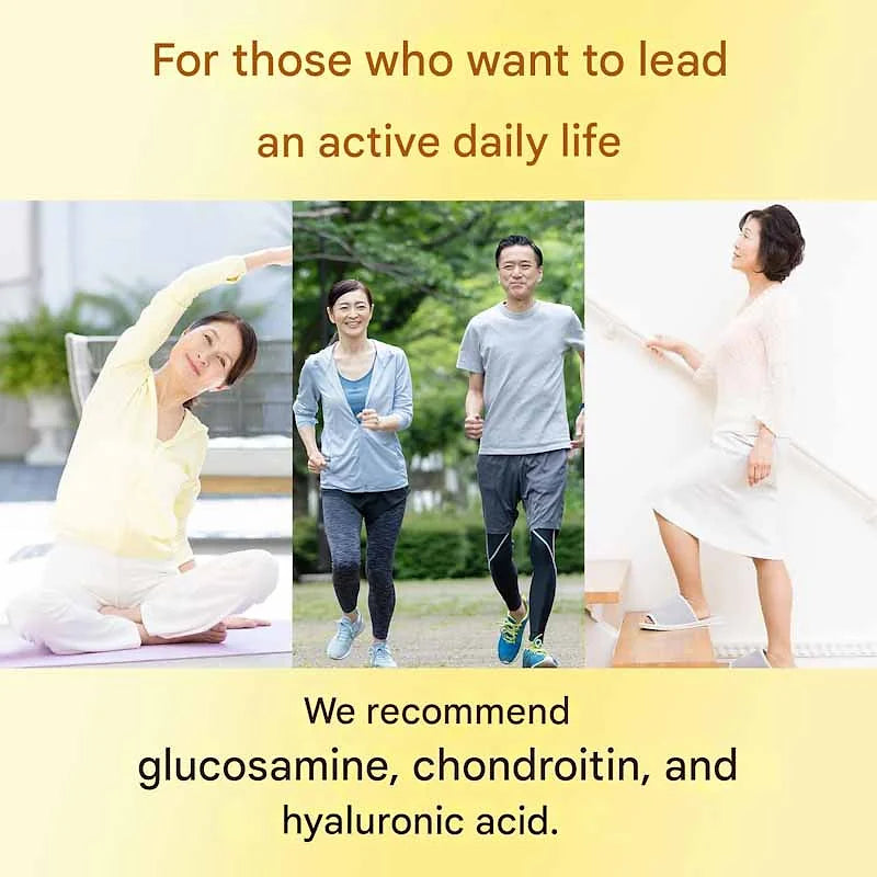 Dear-Natura Glucosamine, Chondroitin & Hyaluronic Acid (180 Tablets – 30-Day)