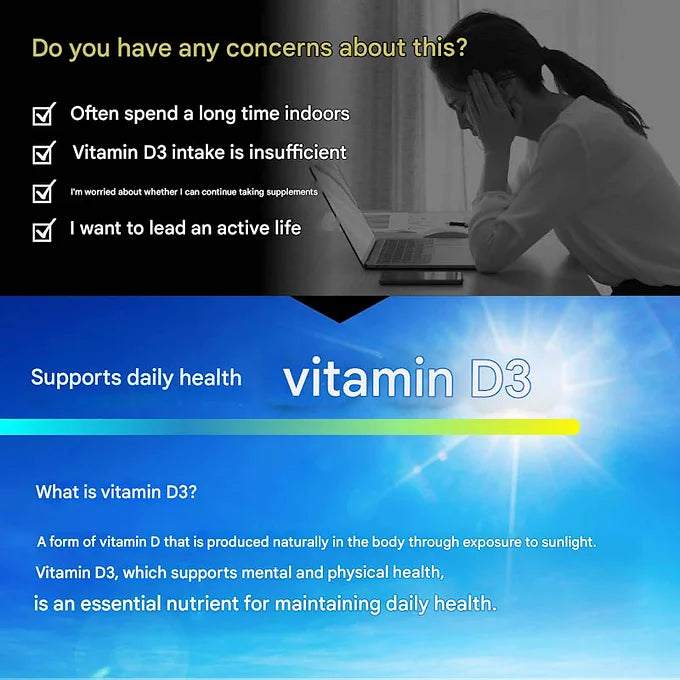 ProHealth Vitamin D3 50,000 IU – 50 Capsules