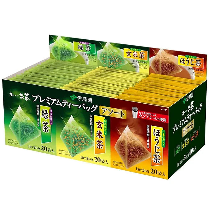 Ito En Premium Assorted Tea Bags – 60 Bags