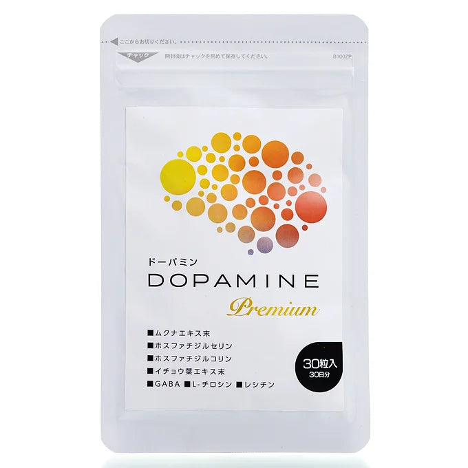 Japanese DOPAMINE Premium, 30-Day
