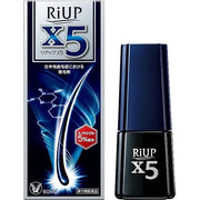 RIUPRIUP X5 is a men’s hair regrowth treatment formulated with 5% Minoxidil, a clinically proven active ingredient that promotes hair growth and helps slow the progression of androgenetic (pattern) hair loss.