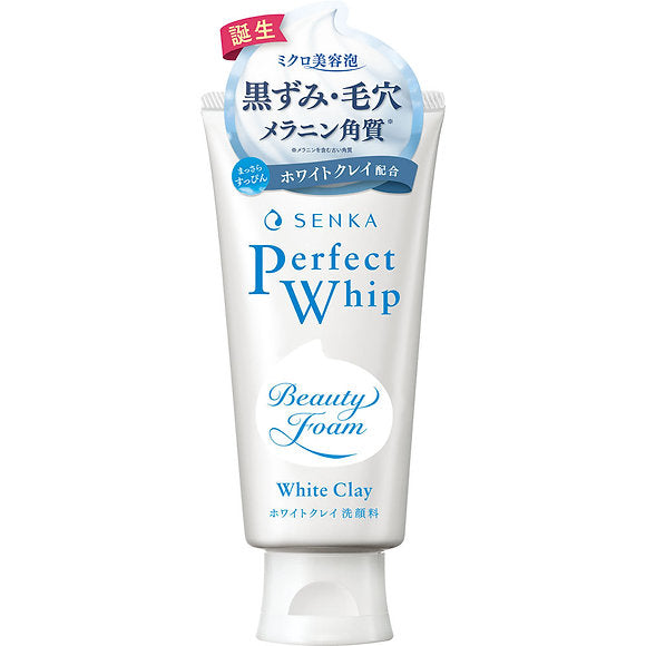 Shiseido Senka Perfect Whip  facial foam