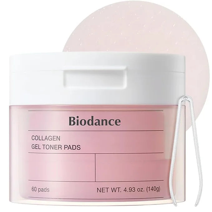 BioDance Collagen Gel Toner Pads (60 Sheets)
