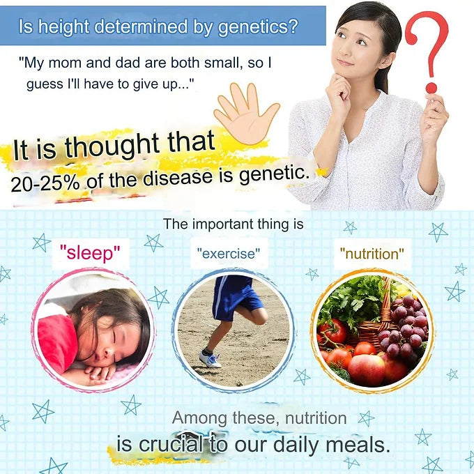 Senobista Growth Supplement for Children 30 days