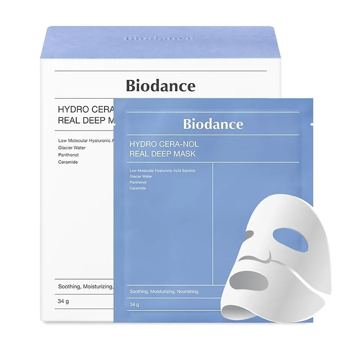 Bio-Dance Seranol Mask | Hydrogel Mask/ Dry & Sensitive Skin