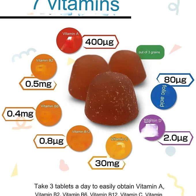 Koplina Gummy Supplement Vitamin for Kids