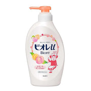 Biore U Body Wash – Sweet Peach Scent (Pump Type, 480ml)