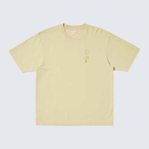U Peanuts UT Relaxed Fit T-Shirt 485033 Japan best brand Uniqlo