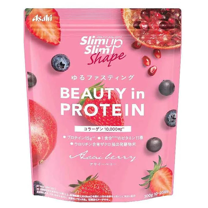 Slim Up Slim Shape BEAUTY in PROTEIN – Acai Berry Flavor, 300g