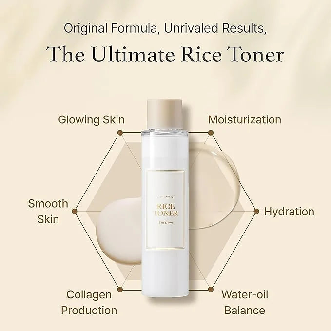 I’m From Rice Toner, 150 ml