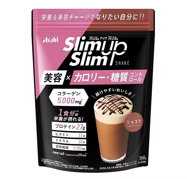 Asahi Slim Up Slim Shake, 360g