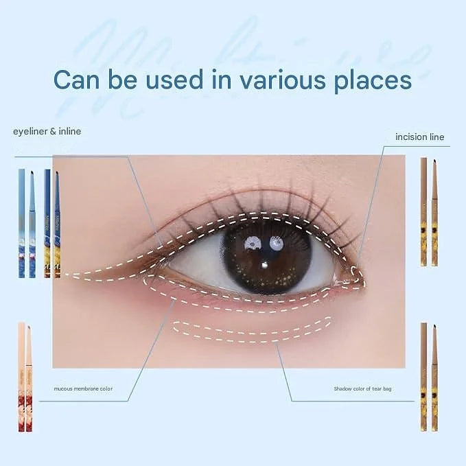 MilleFée Painting Gel Eyeliner