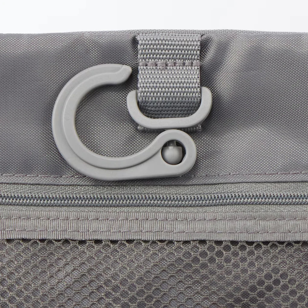 Hanging Case with Detachable Pouch Muji