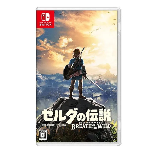 The Legend of Zelda: Breath of the Wild – Nintendo Switch