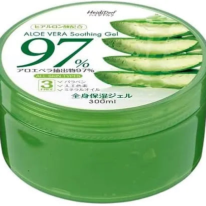 Heidi Dorf Aloe Soothing Gel (97%)