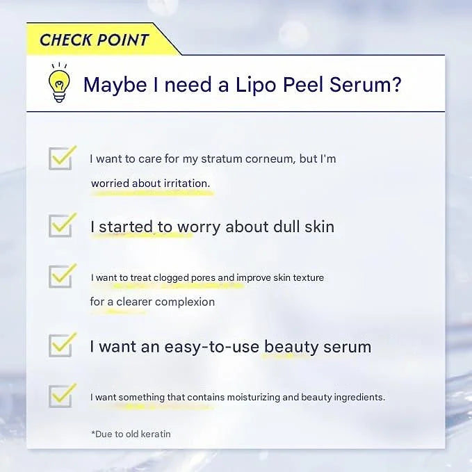 LIPOPEEL LiPo Peel Exfoliating Lotion 30ml