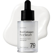 Restore hydration, firmness, and radiance with Real Collagen Face Serum from TOSOWOONG.