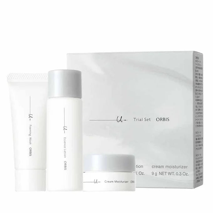Orbis Yudot Trial Set – 1 Week Supply (Cleanser, Lotion & Cream)