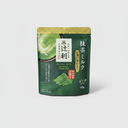 A luxurious matcha milk powder made with double the amount of premium Uji matcha for an extra rich tea flavor.