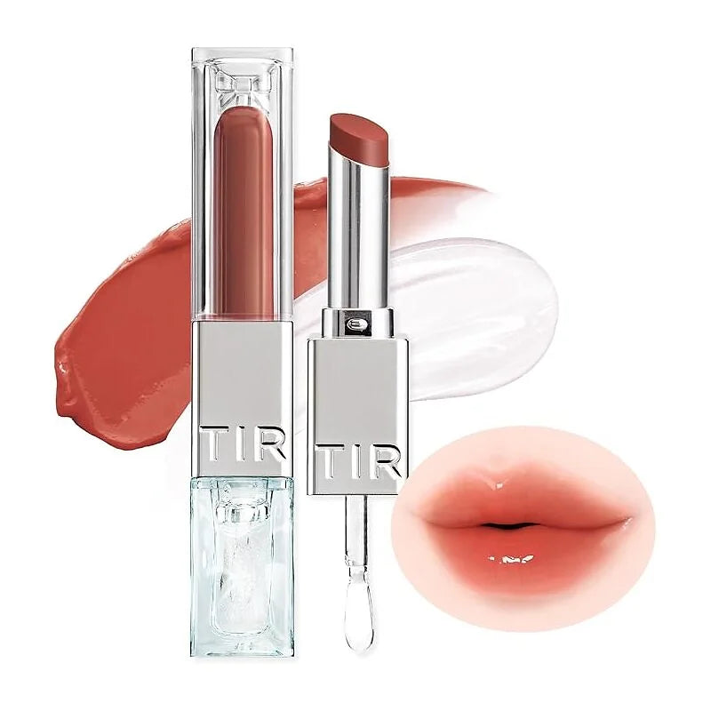 TIRTIR Melting Glow Dual Lip Balm + Plumper (1.5g + 1.5g)
