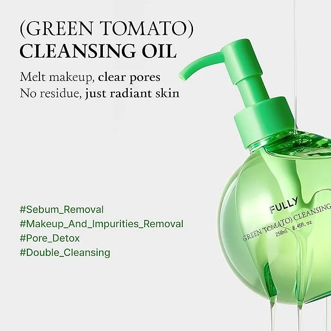 FULLY Green Tomato Cleansing Oil (250 ml)