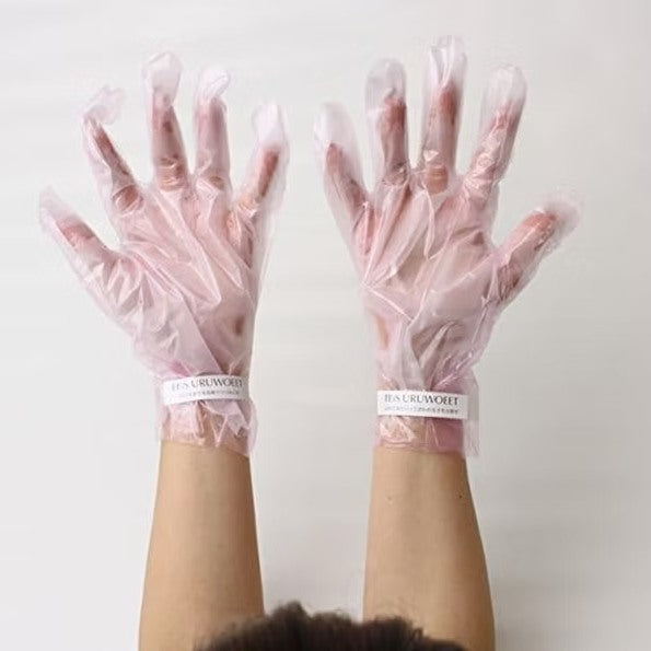 Uruwop Premium EBiS Moisture Hand Mask P (36 Pieces) – Intensive Hydration