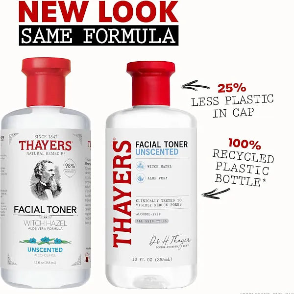 Thayers Lavender Witch Hazel Alcohol-Free Lotion - 12.0 fl oz (355 ml)