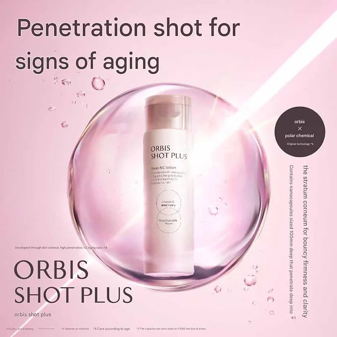 Orbis Shot Plus Facial Emulsion (NANO NC Milk) – 2.8 fl oz (80 ml)