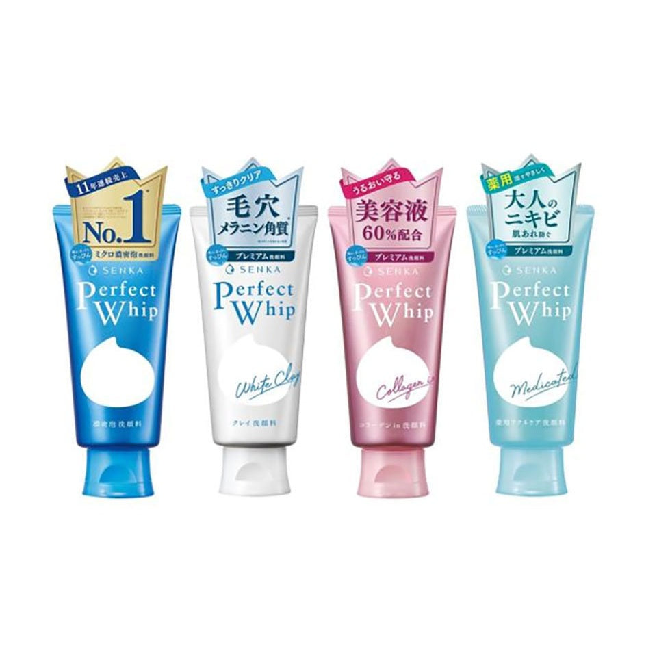 Shiseido Senka Perfect Whip  facial foam